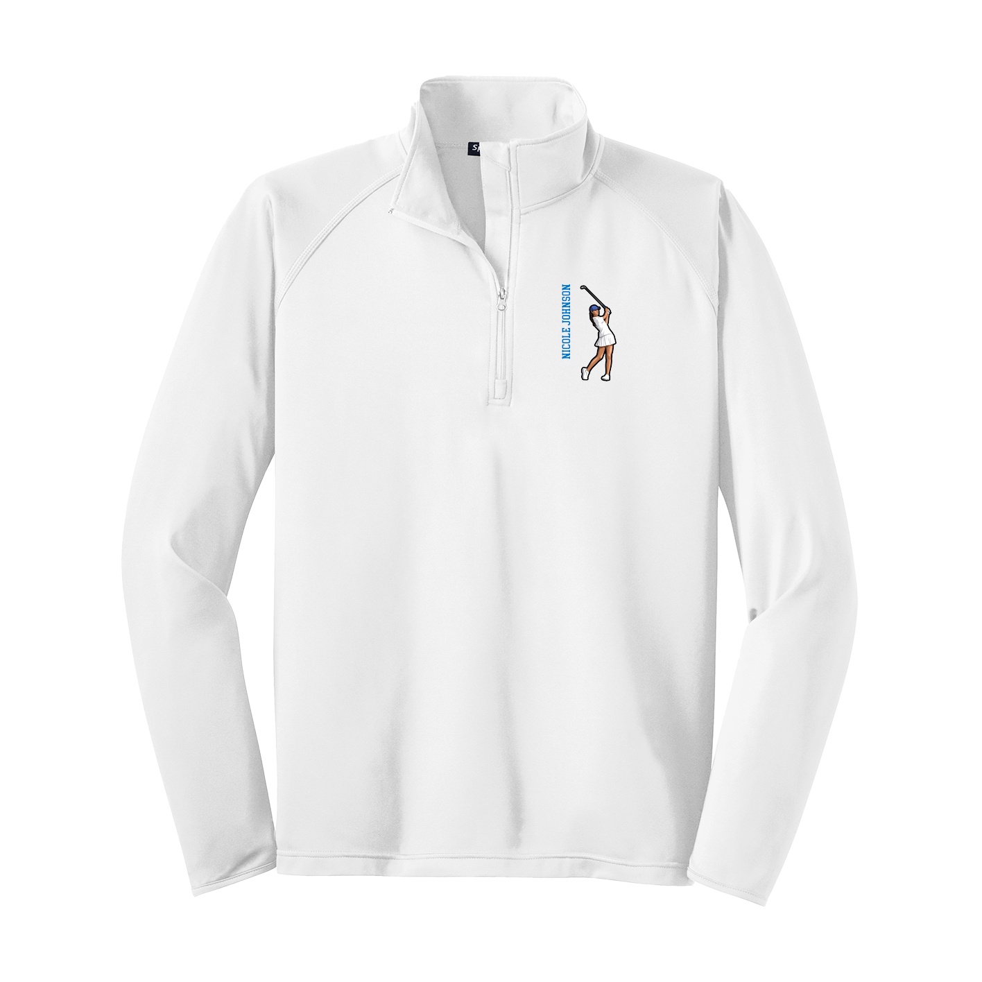 Q-Zip Pullover