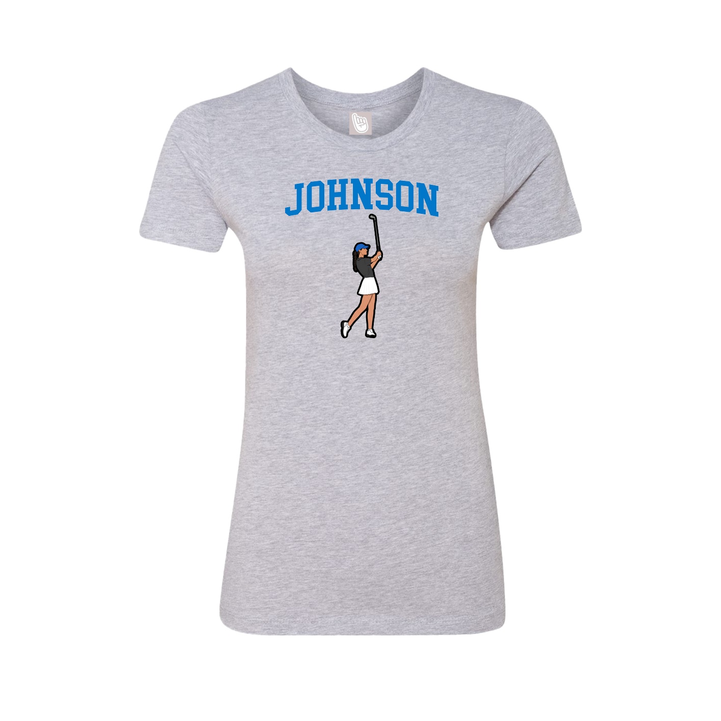 Fitted Women's Tee — Shirsey in Grey