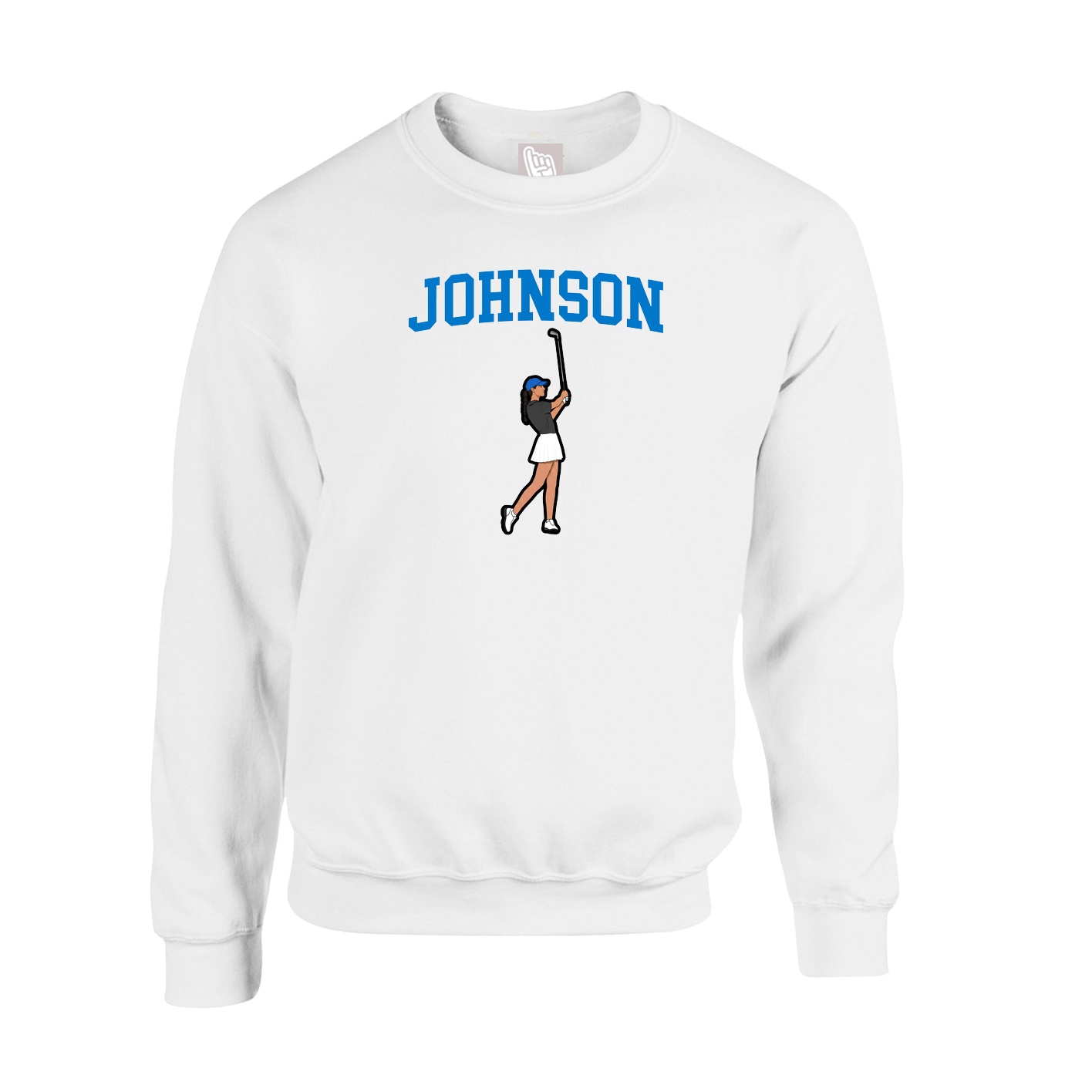 Fleece Crew — Shirsey in White