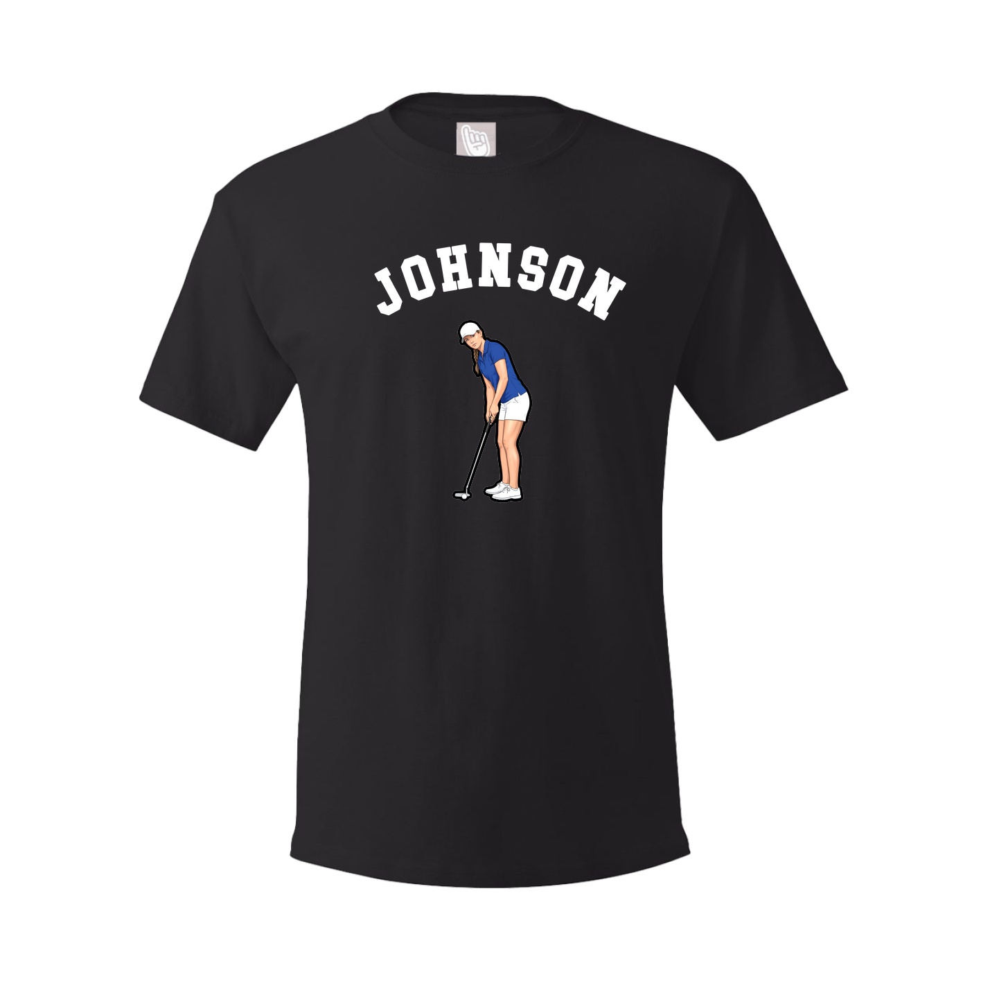 Youth Tee — Shirsey Arch in Black