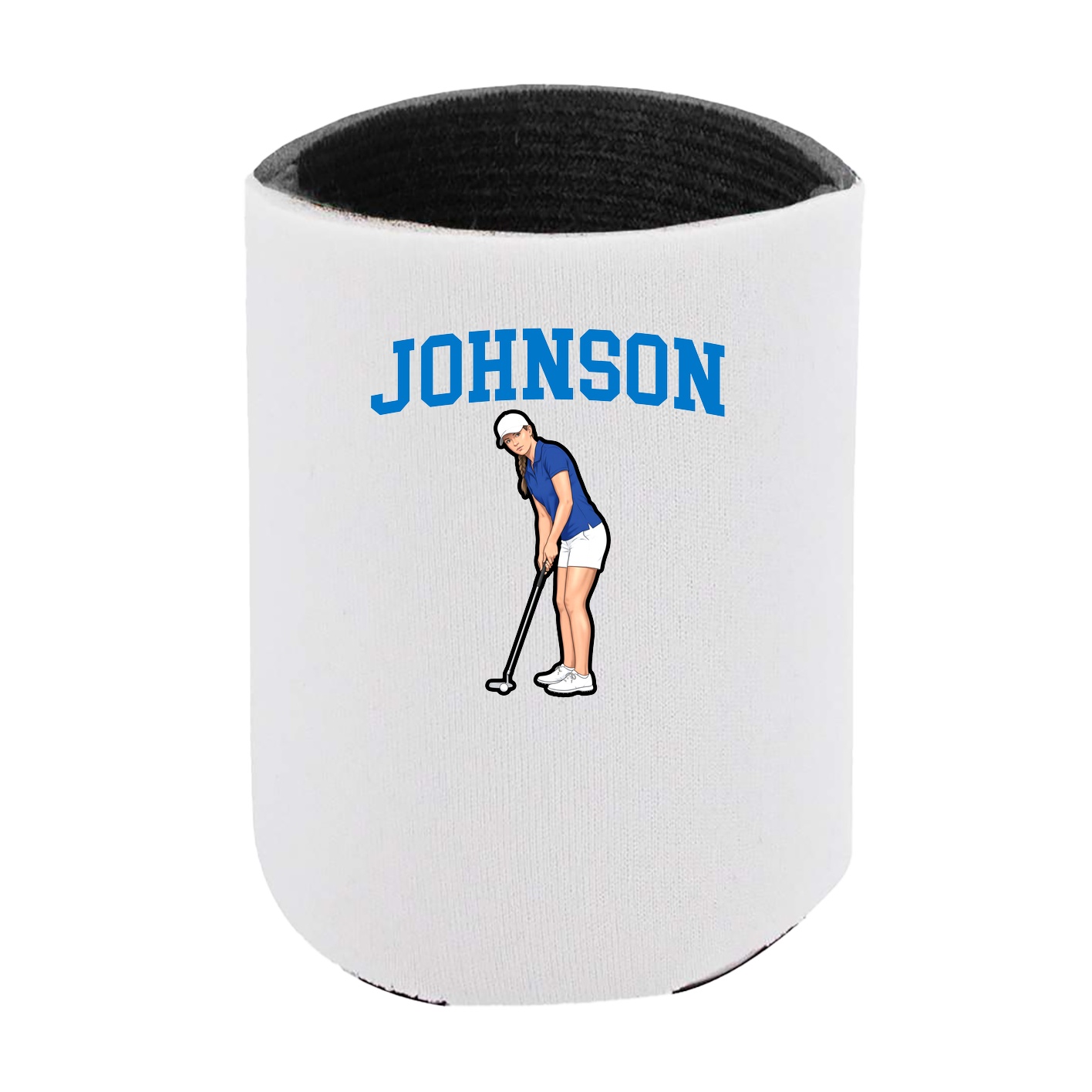 Can Holder — Shirsey in White