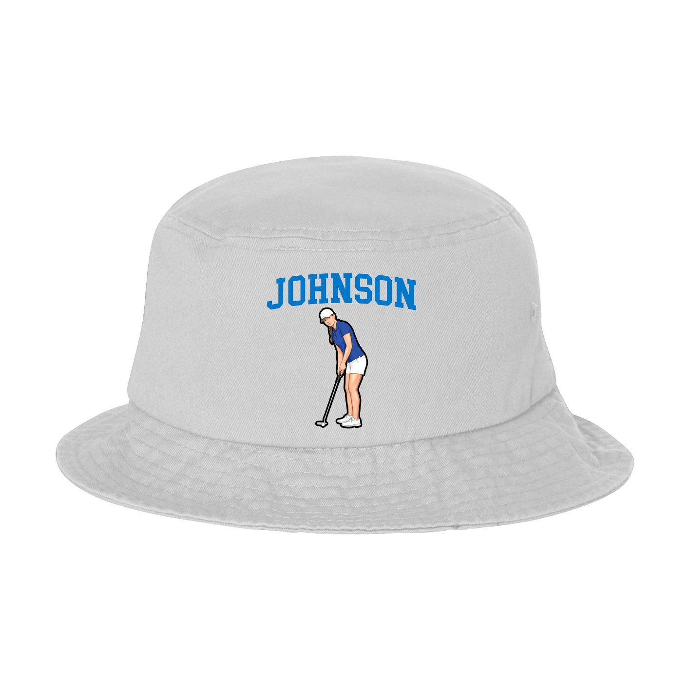 Bucket Cap — Shirsey in White