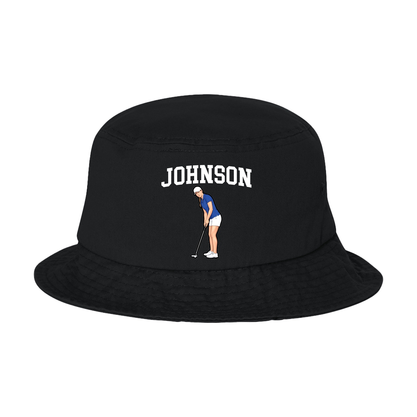 Bucket Cap — Shirsey in Black