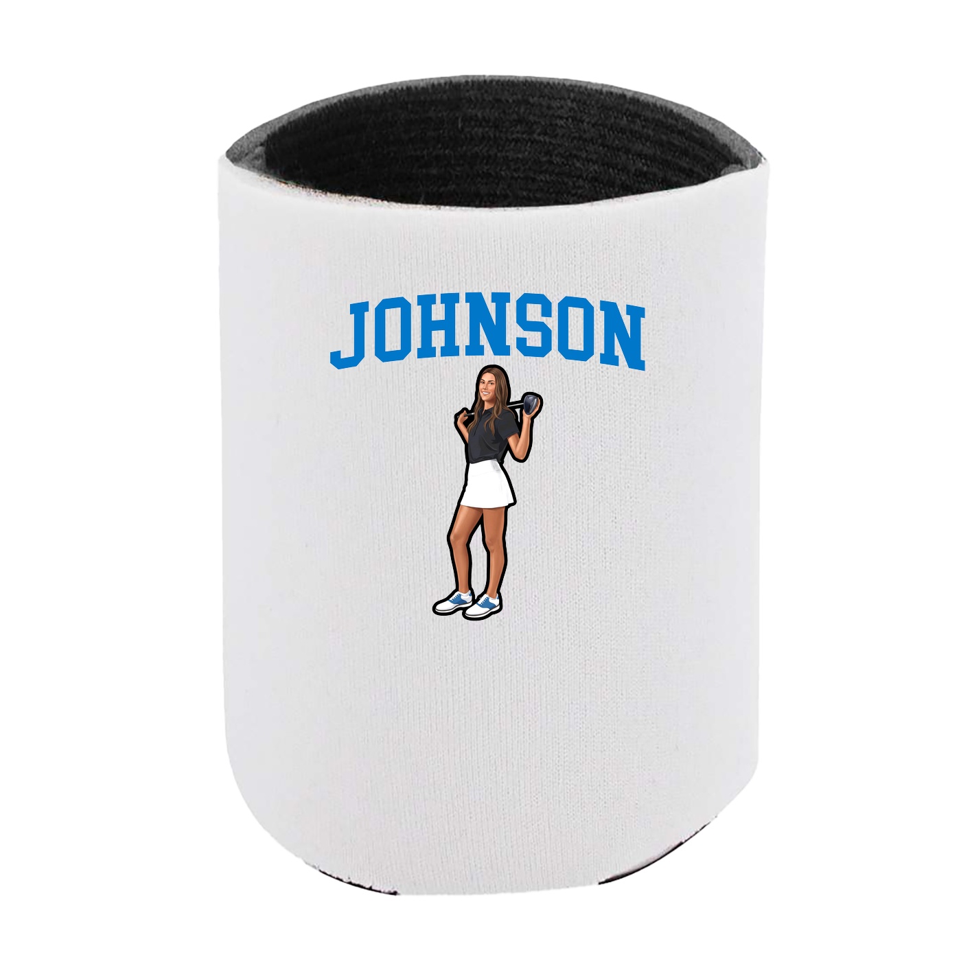 Can Holder — Shirsey in White