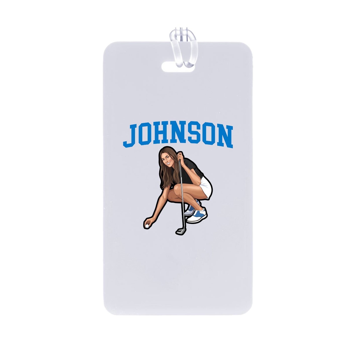 Bag Tag — Shirsey in Classic