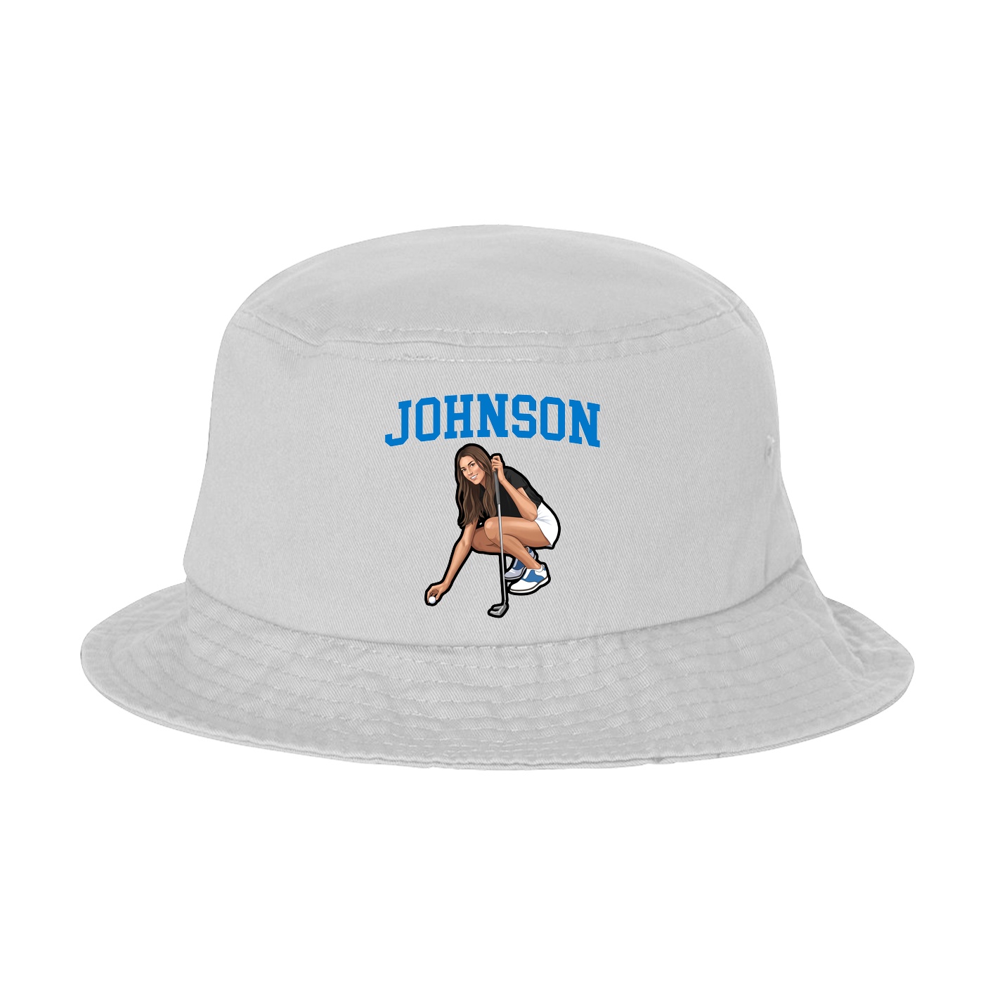 Bucket Cap — Shirsey in White