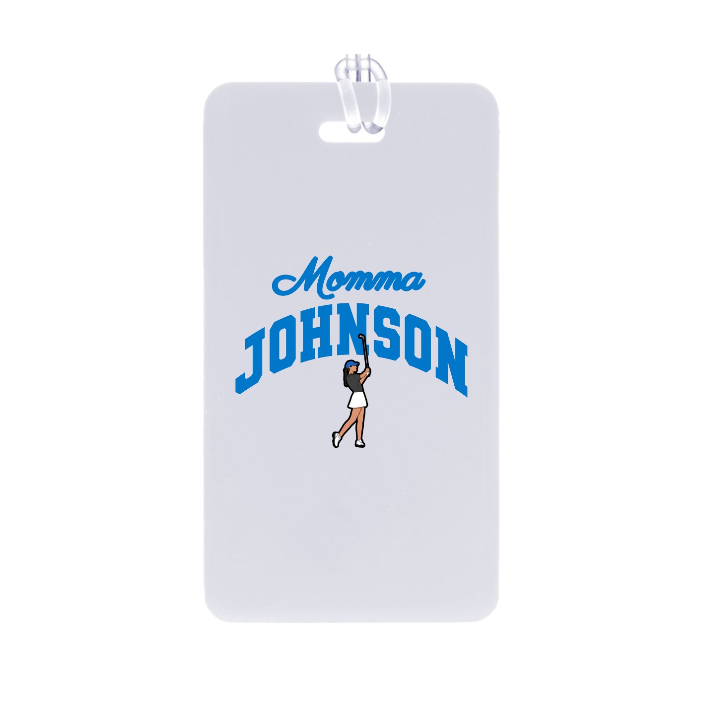 Bag Tag — Mothers Day Arch in Classic