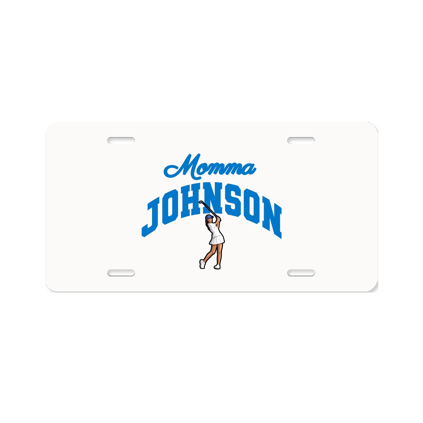 License Plate — Mothers Day Arch in Classic