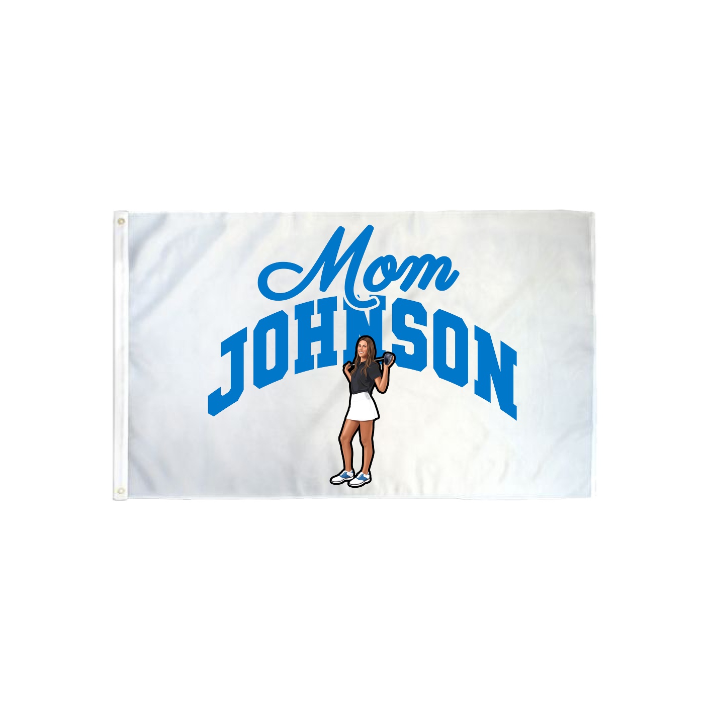 3x5 Flag — Mothers Day Arch in Classic