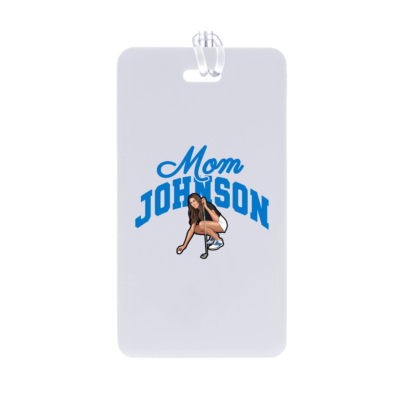 Bag Tag — Mothers Day Arch in Classic