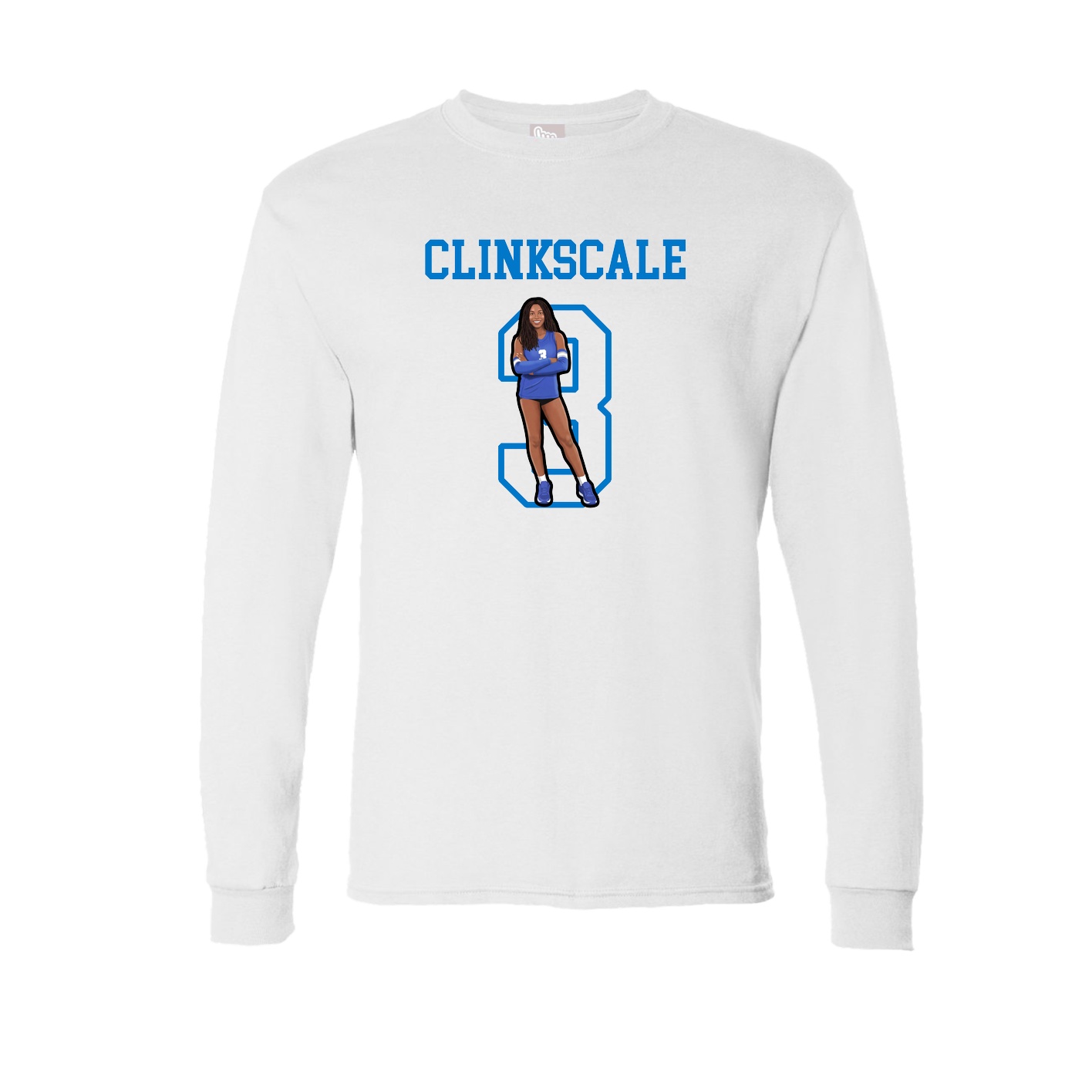 Long Sleeve Tee — Shirsey in White