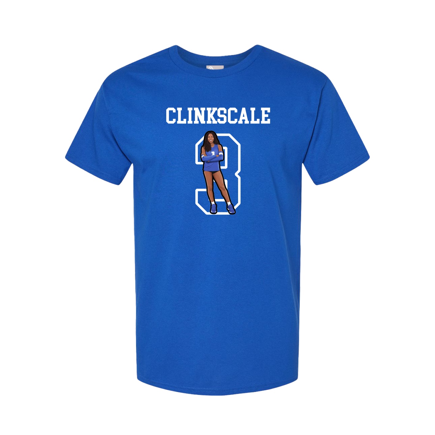 Youth Tee — Shirsey in Royal