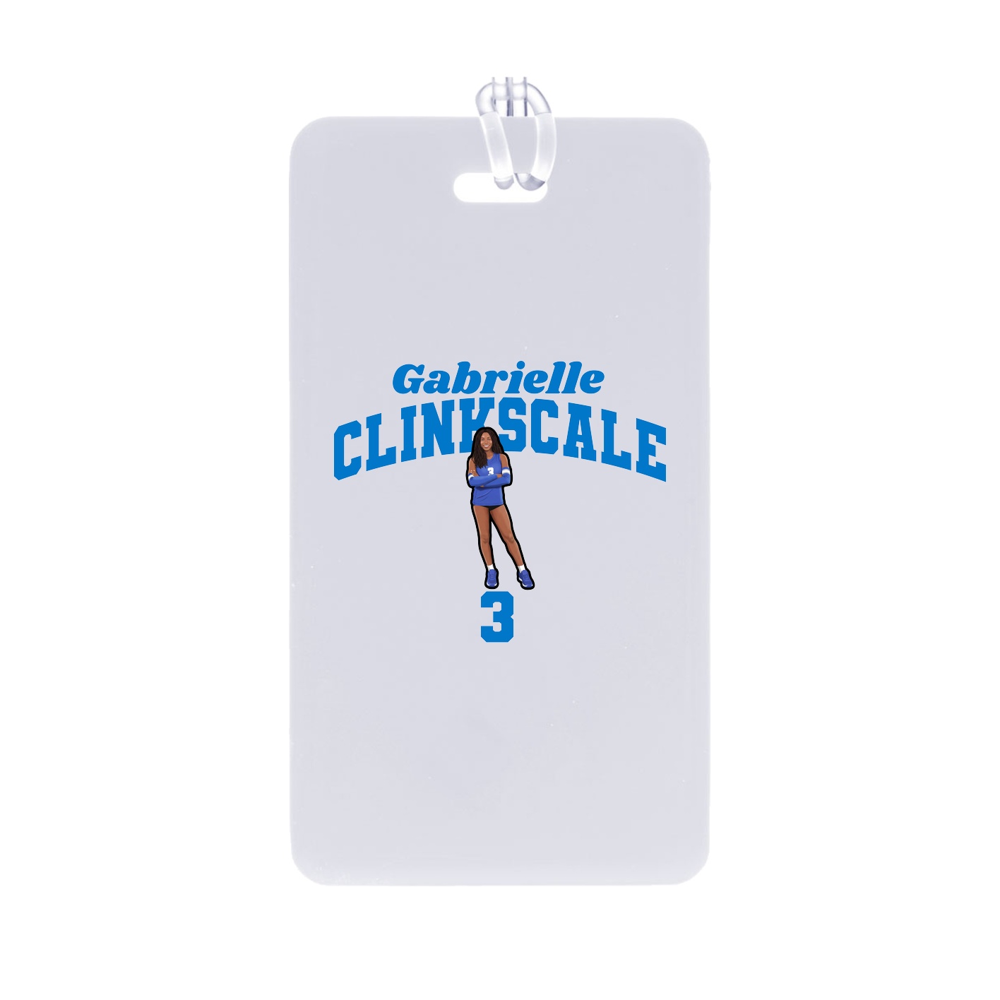 Bag Tag — Signature Arch in Classic