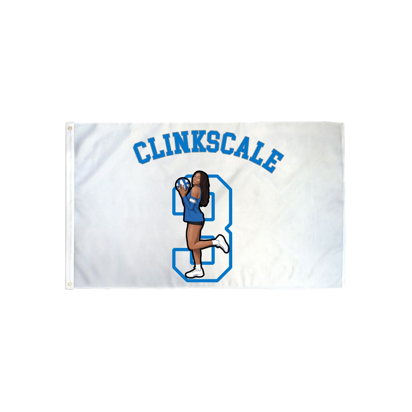 3x5 Flag — Shirsey Arch in Classic
