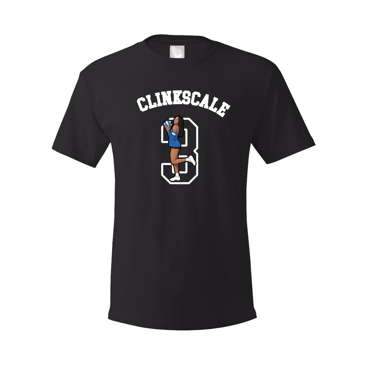 Youth Tee — Shirsey Arch in Black
