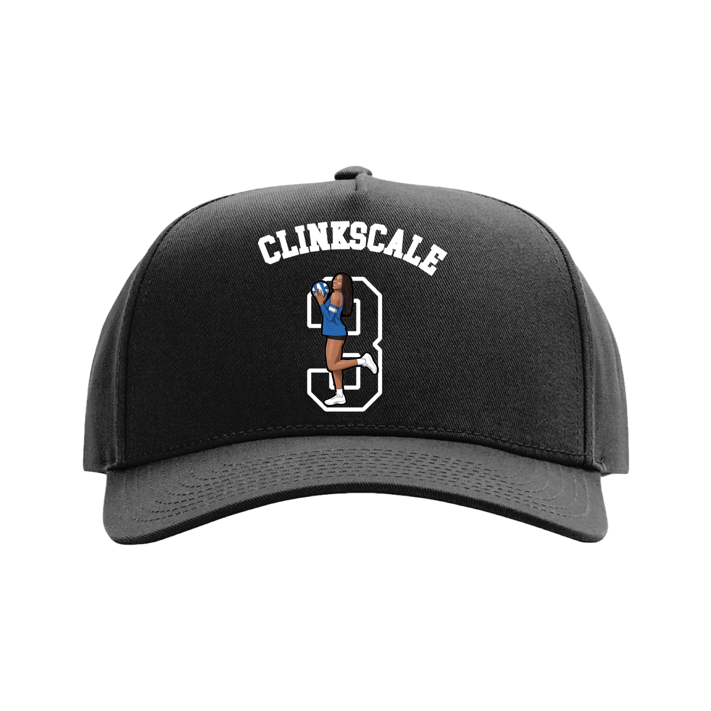 Full Fabric Five-Panel Champ Cap