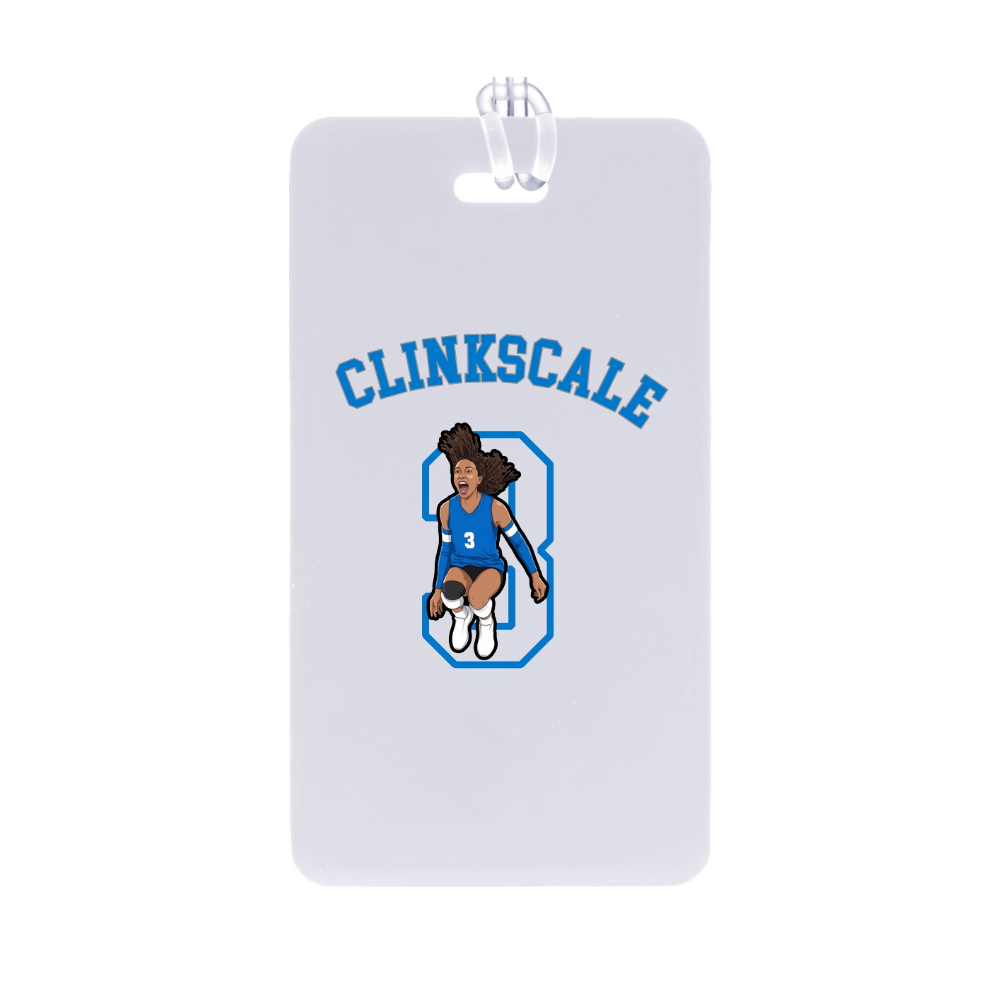 Bag Tag — Shirsey Arch in Classic