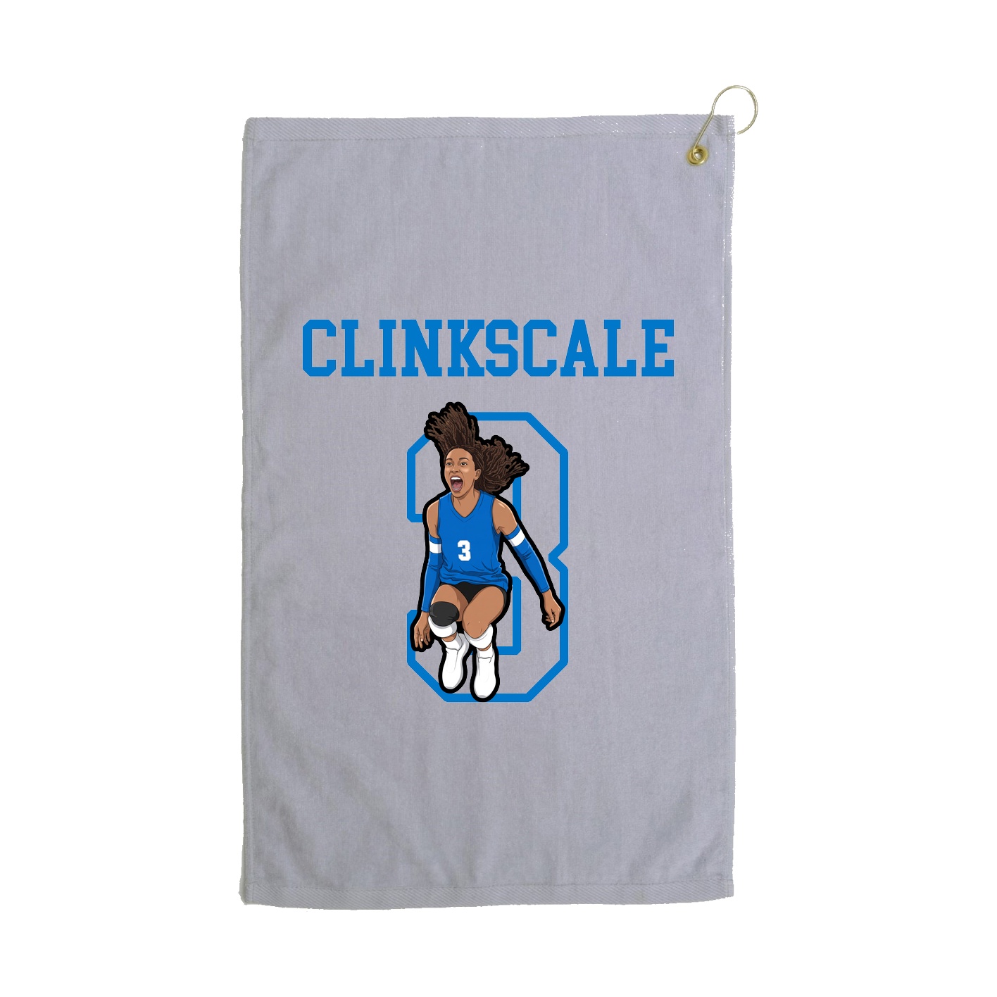 Golf Towel — Shirsey in Grey