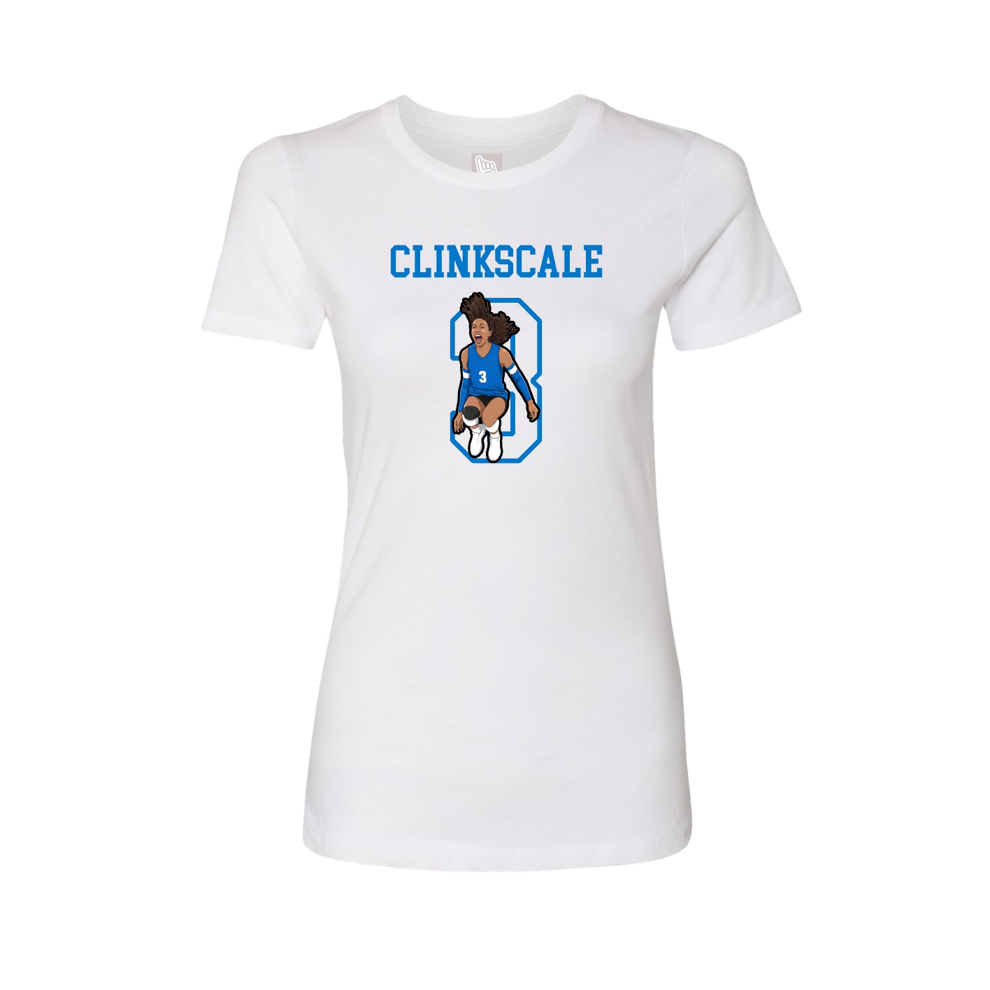 Fitted Women's Tee — Shirsey in White