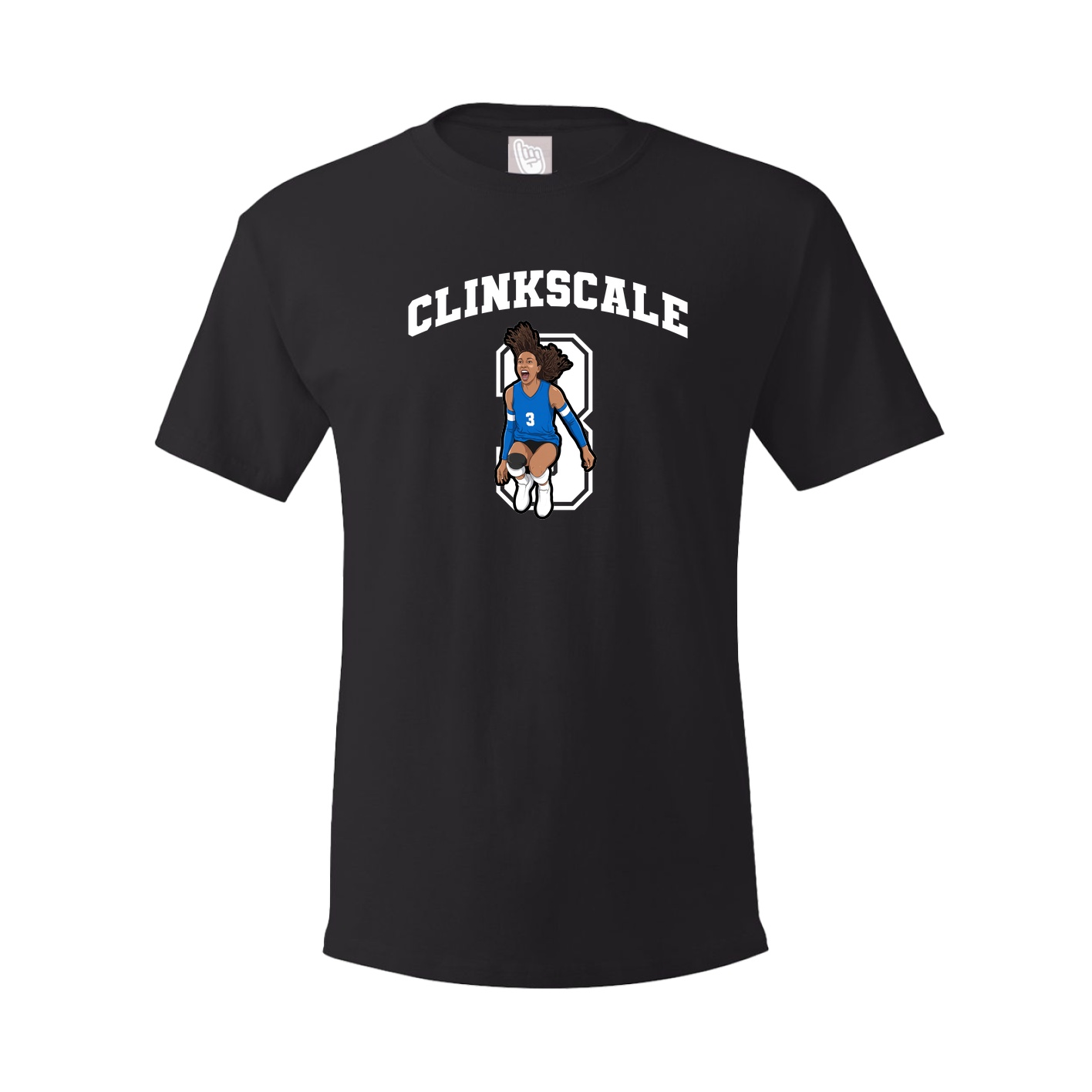 Tee — Number in Black