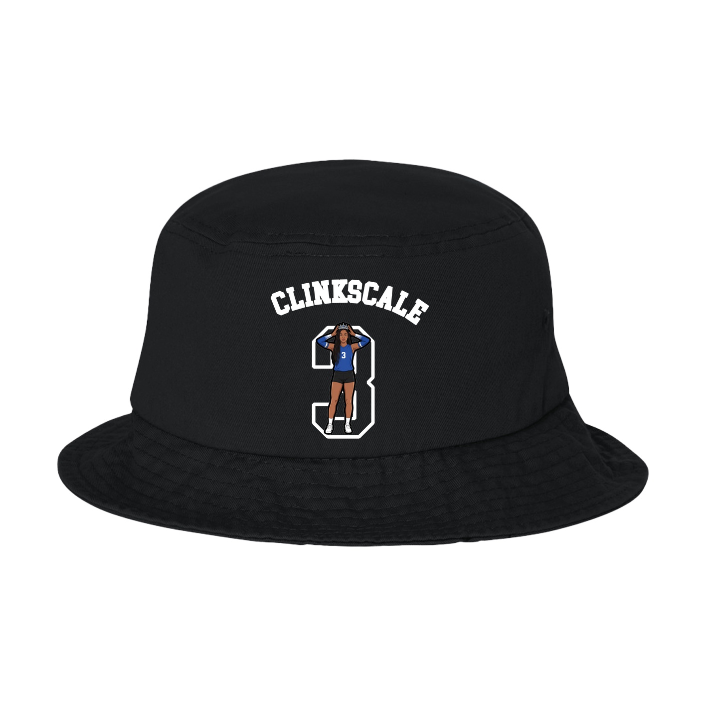 Bucket Cap — Shirsey Arch in Black