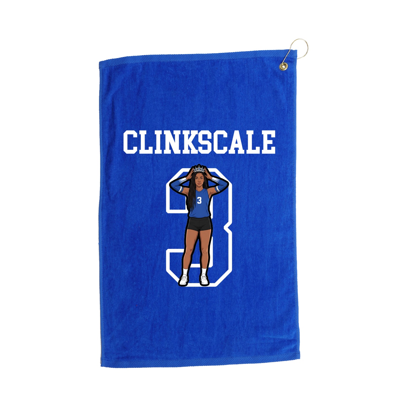 Golf Towel — Shirsey in Royal