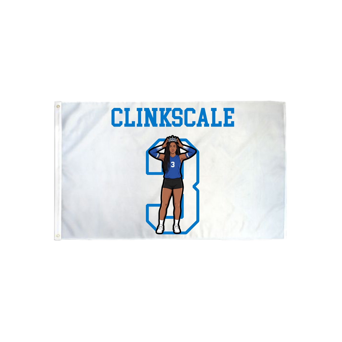3x5 Flag — Shirsey in Classic