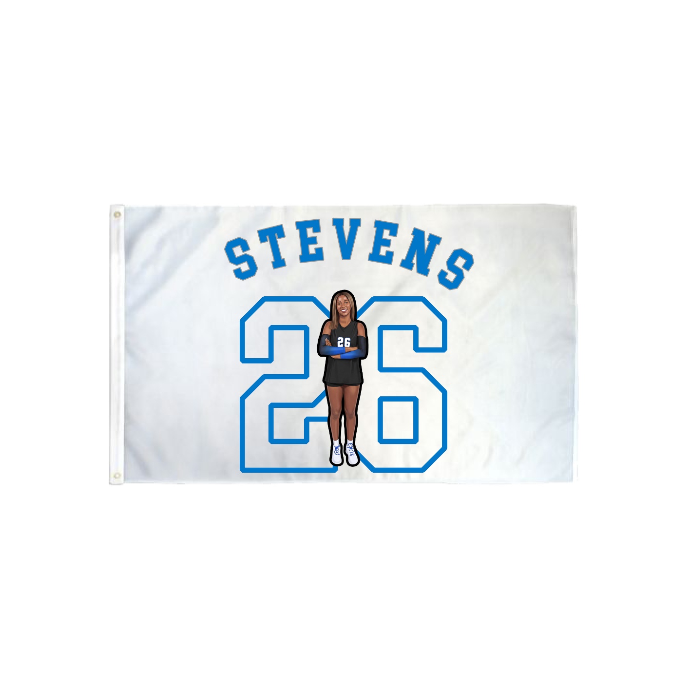 3x5 Flag — Shirsey Arch in Classic