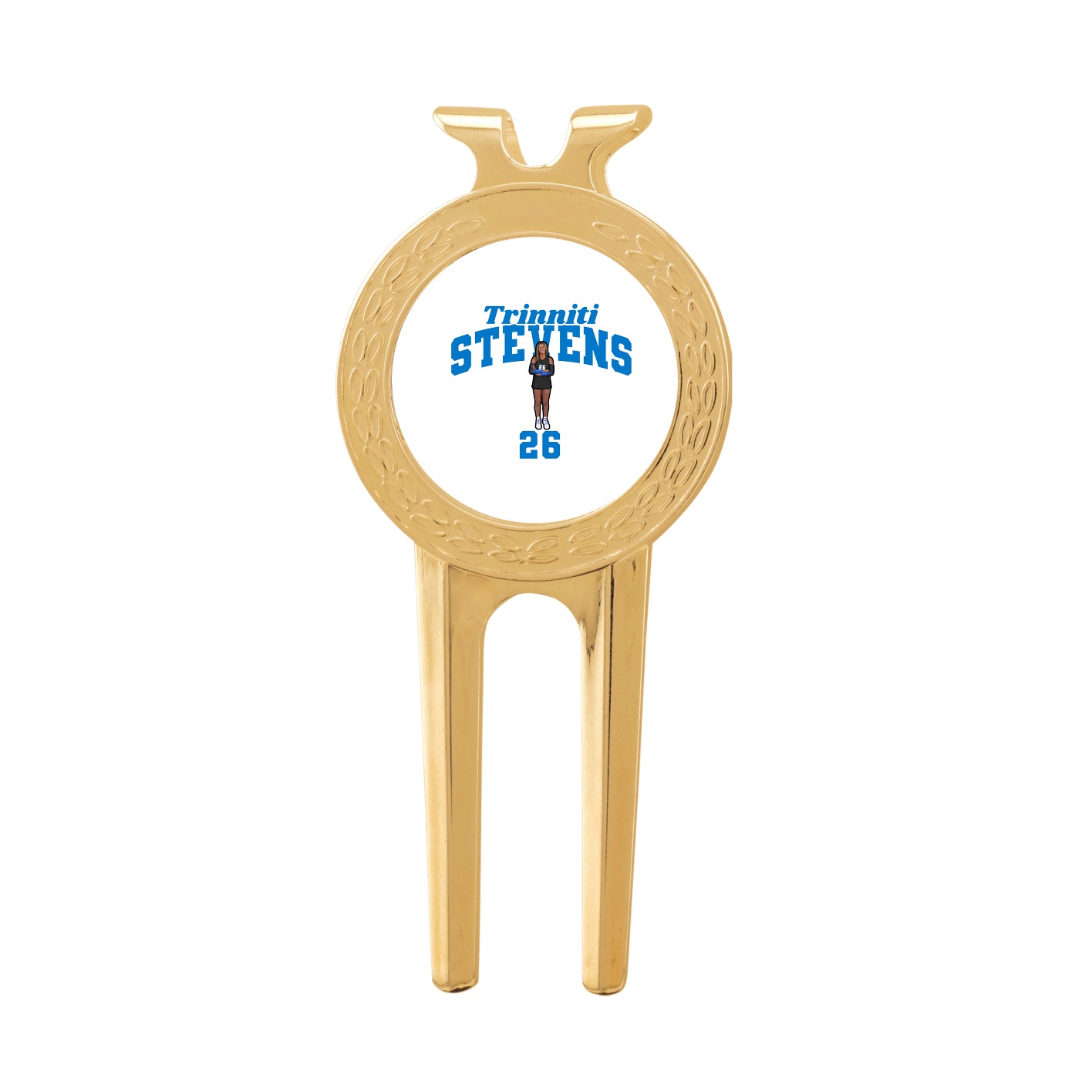 Divot Tool with Ball Marker — Signature Arch in Classic