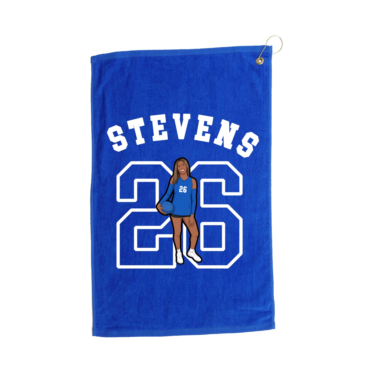 Golf Towel — Shirsey Arch in Royal