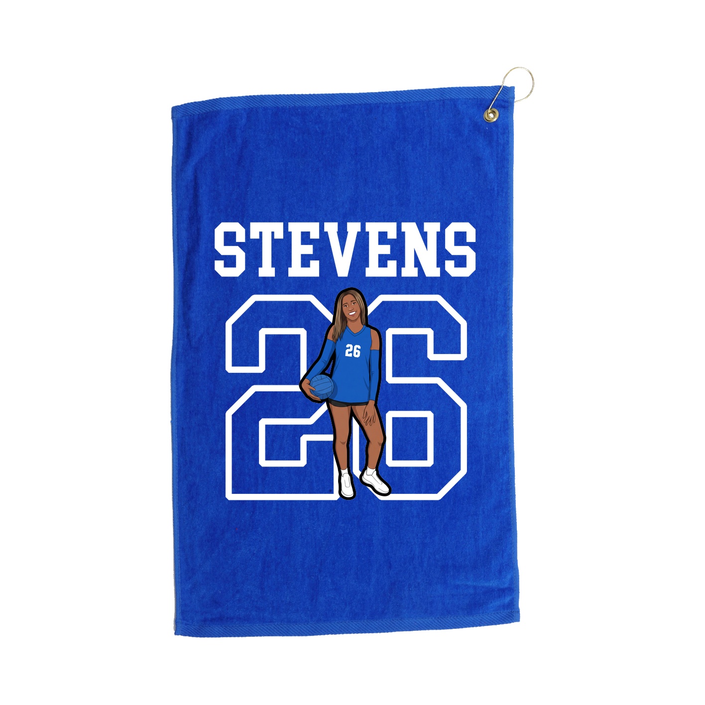 Golf Towel — Shirsey in Royal