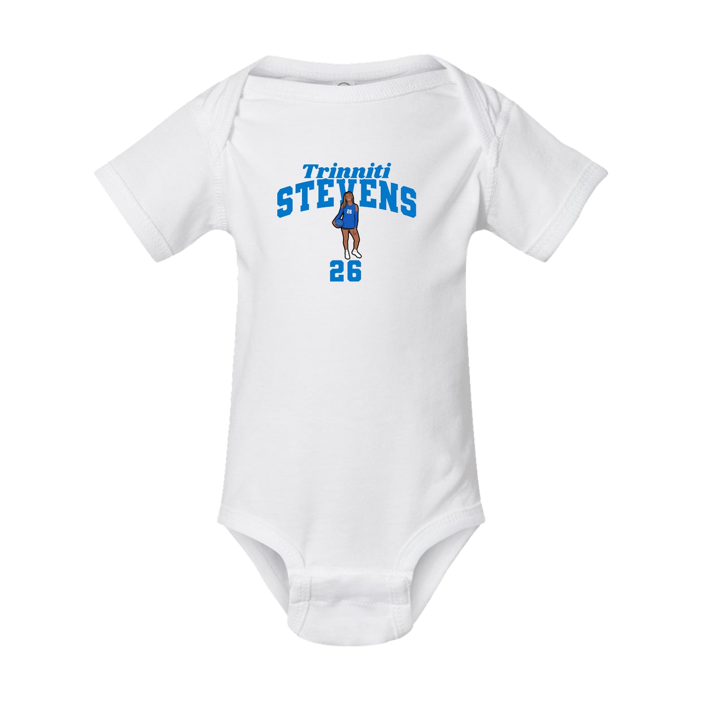 Baby Onesie — Signature Arch in White