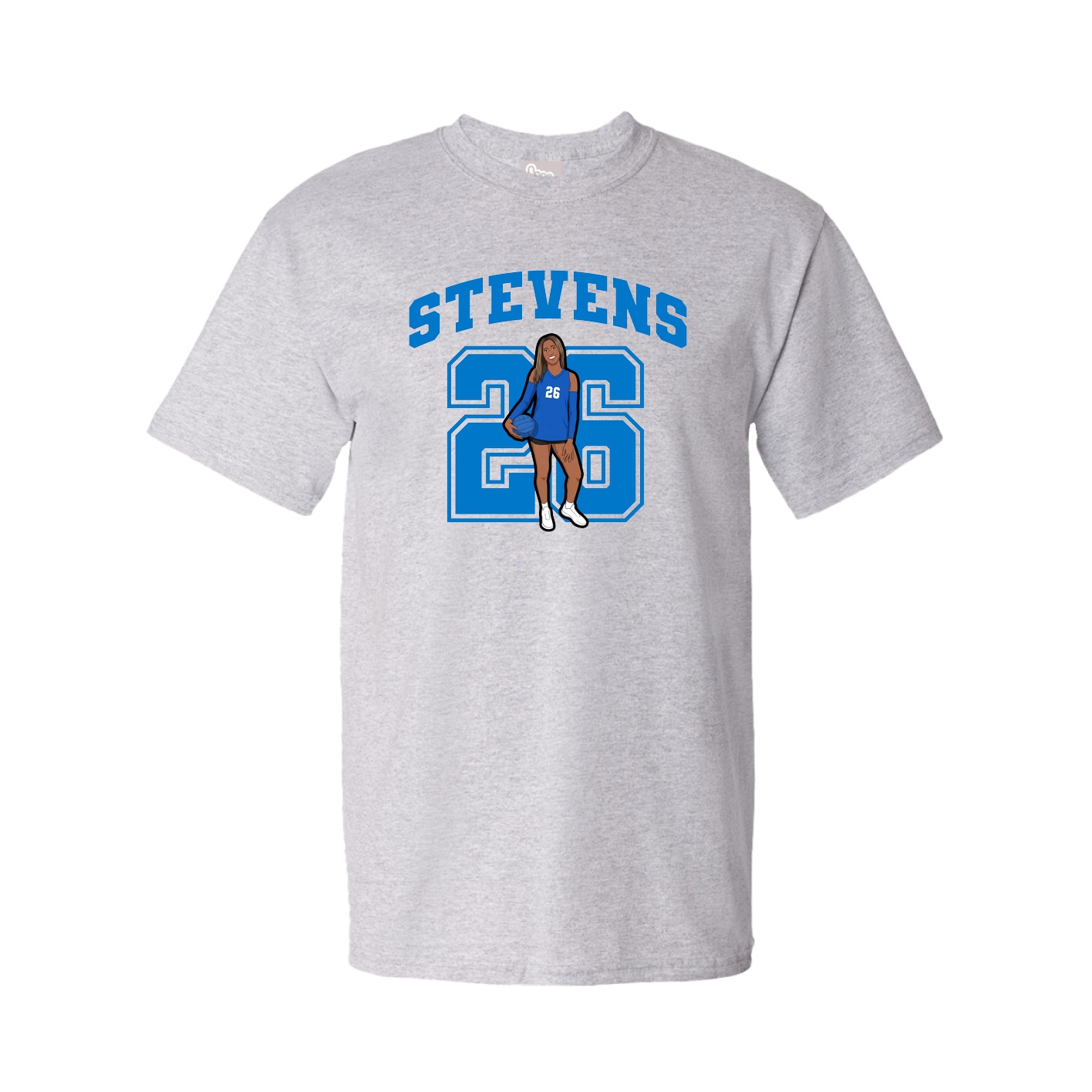 Tee — Number in Grey