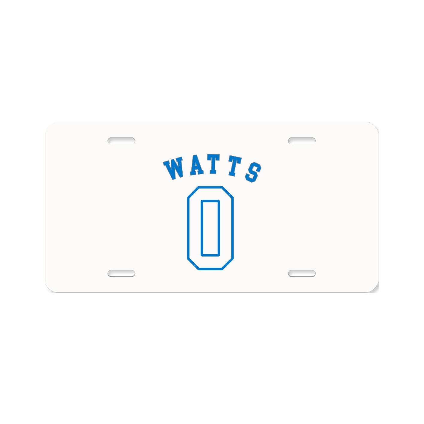 License Plate
