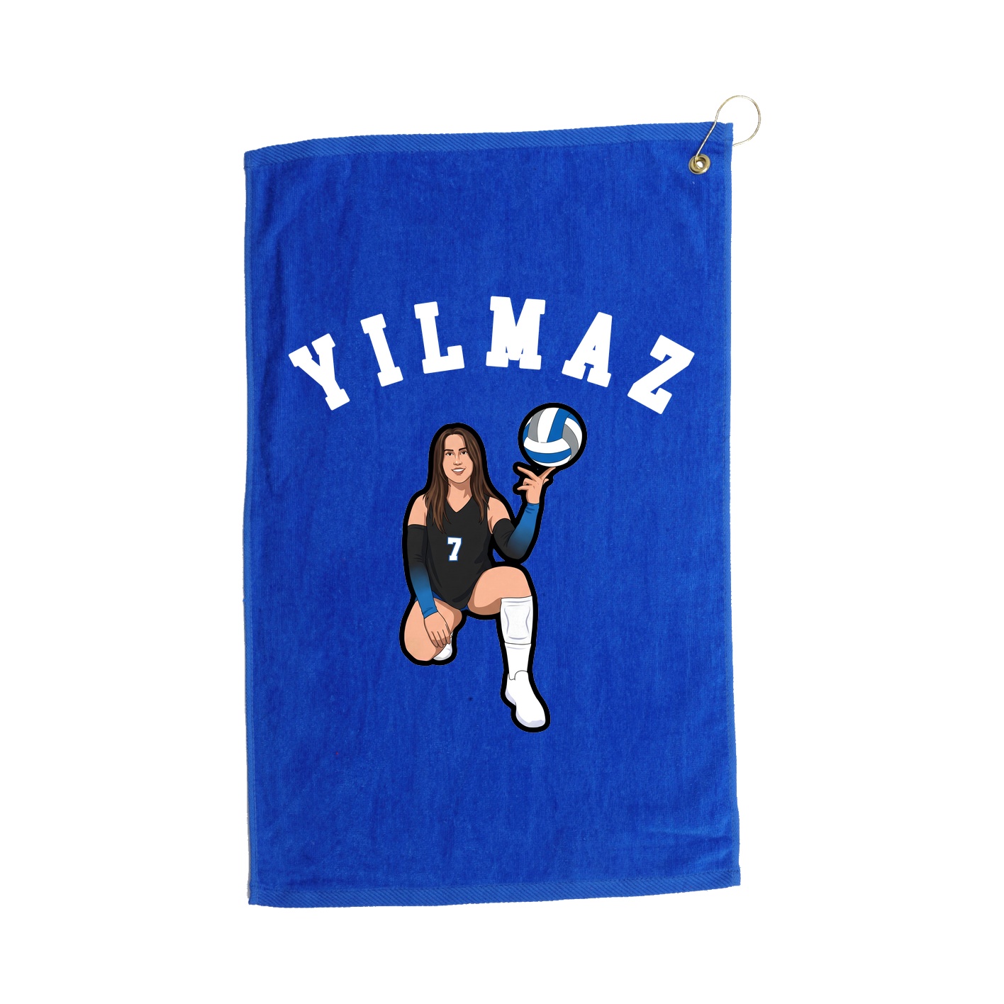 Golf Towel — Shirsey Arch in Royal