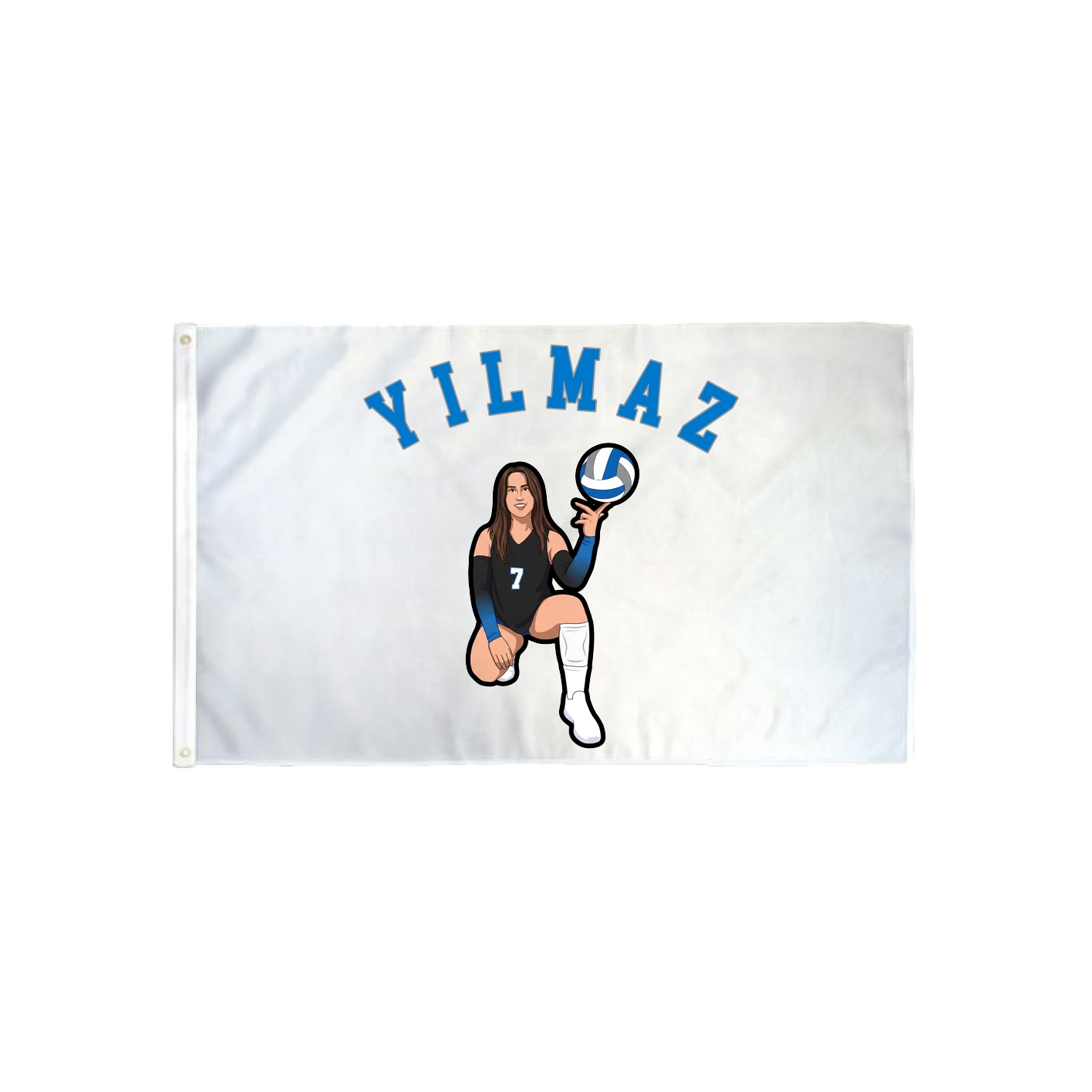 3x5 Flag — Shirsey Arch in Classic