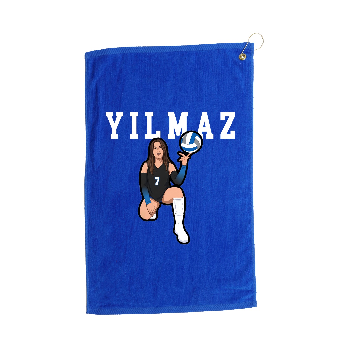 Golf Towel — Shirsey in Royal