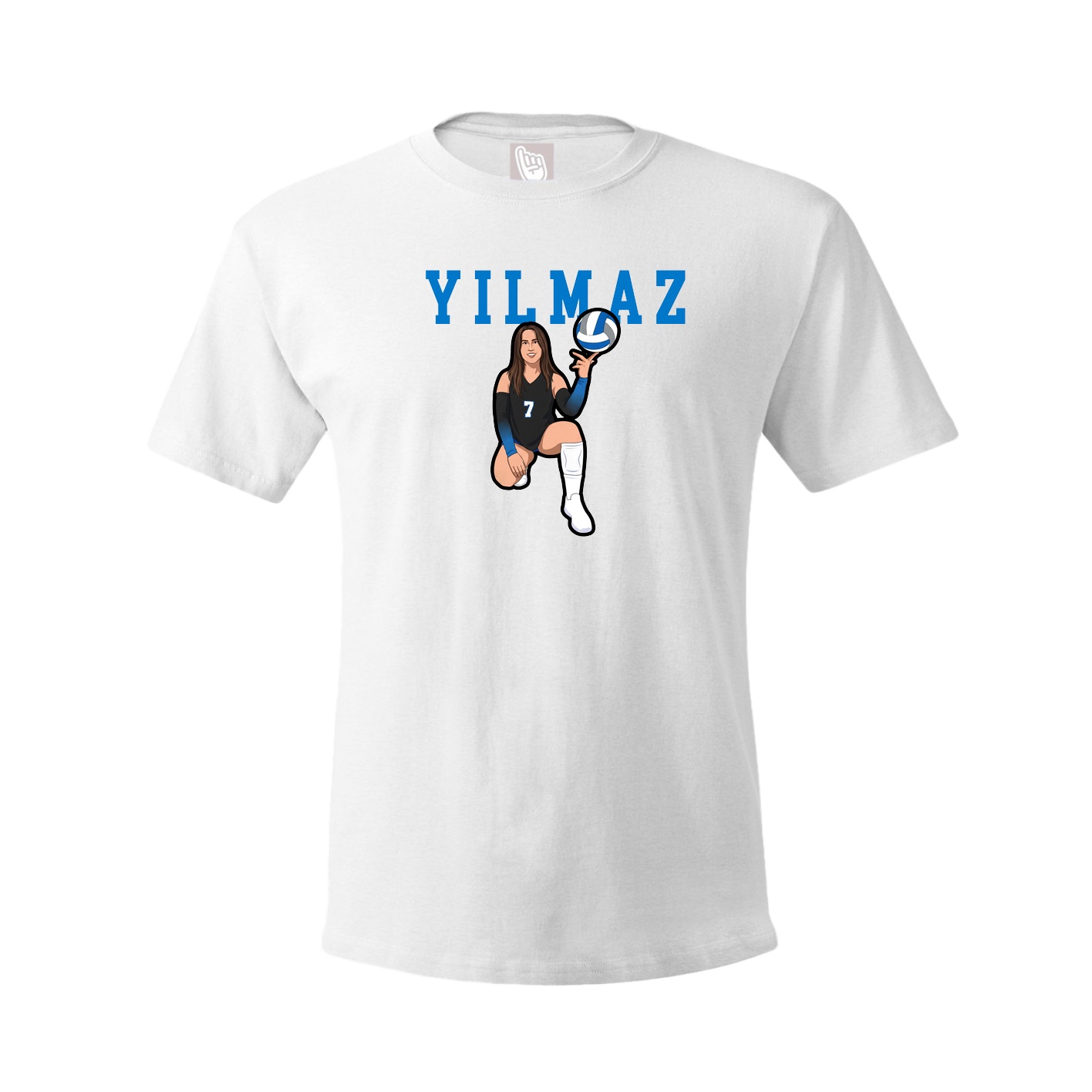 Youth Tee — Shirsey in White