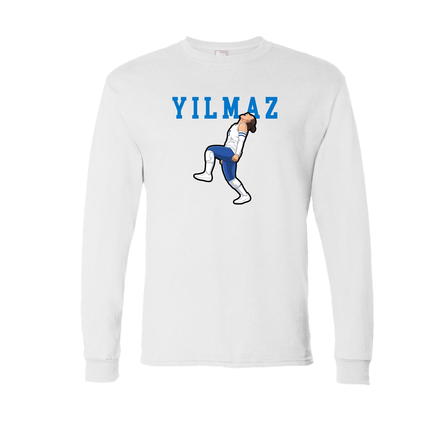 Long Sleeve Tee — Shirsey in White