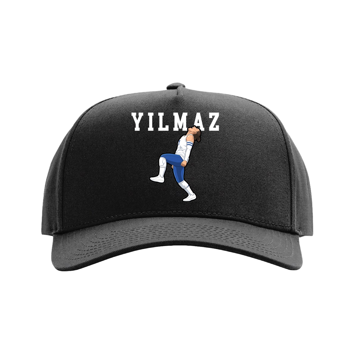 Full Fabric Five-Panel Champ Cap