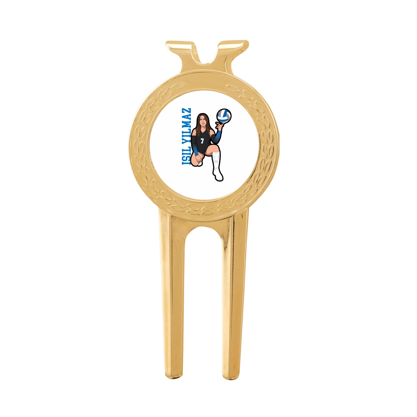 Divot Tool with Ball Marker