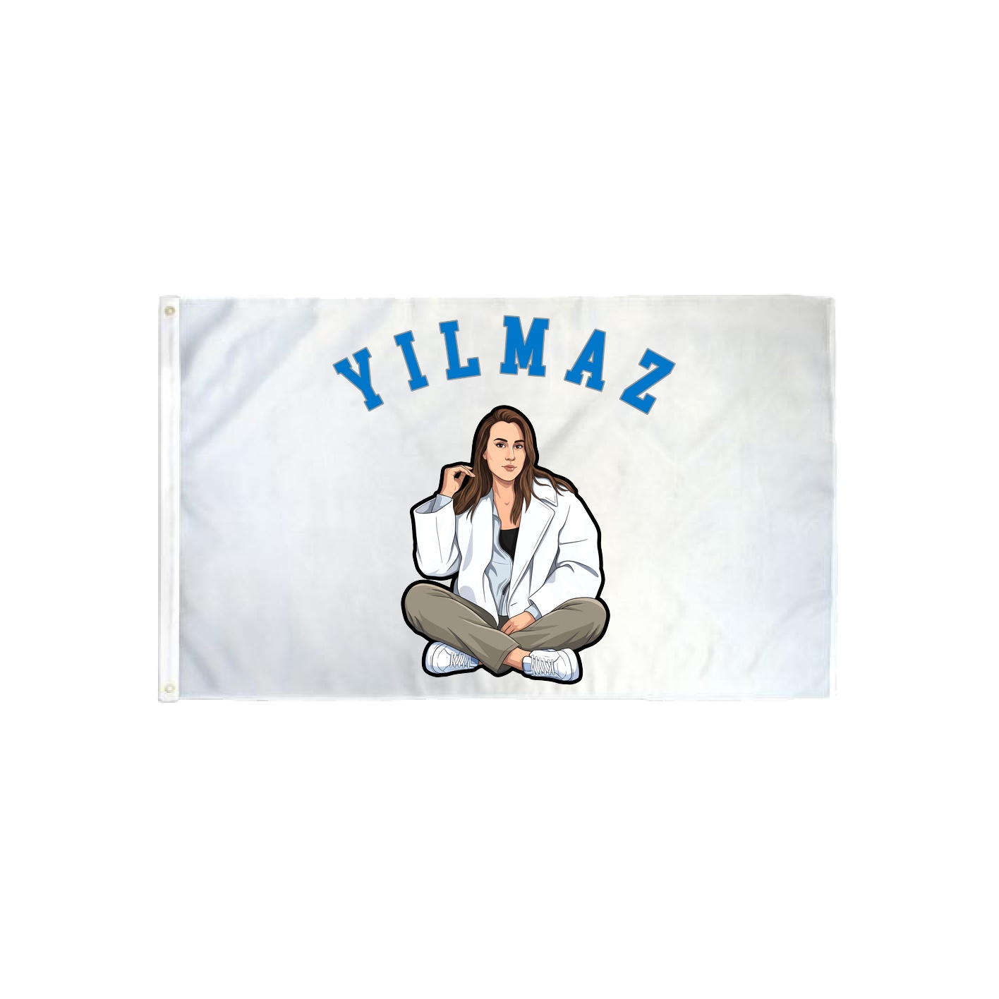 3x5 Flag — Shirsey Arch in Classic