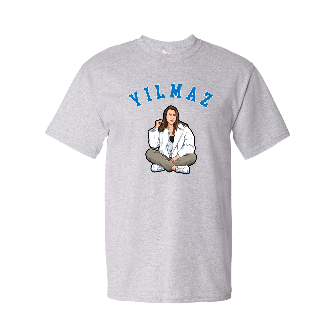 Youth Tee — Shirsey Arch in Grey