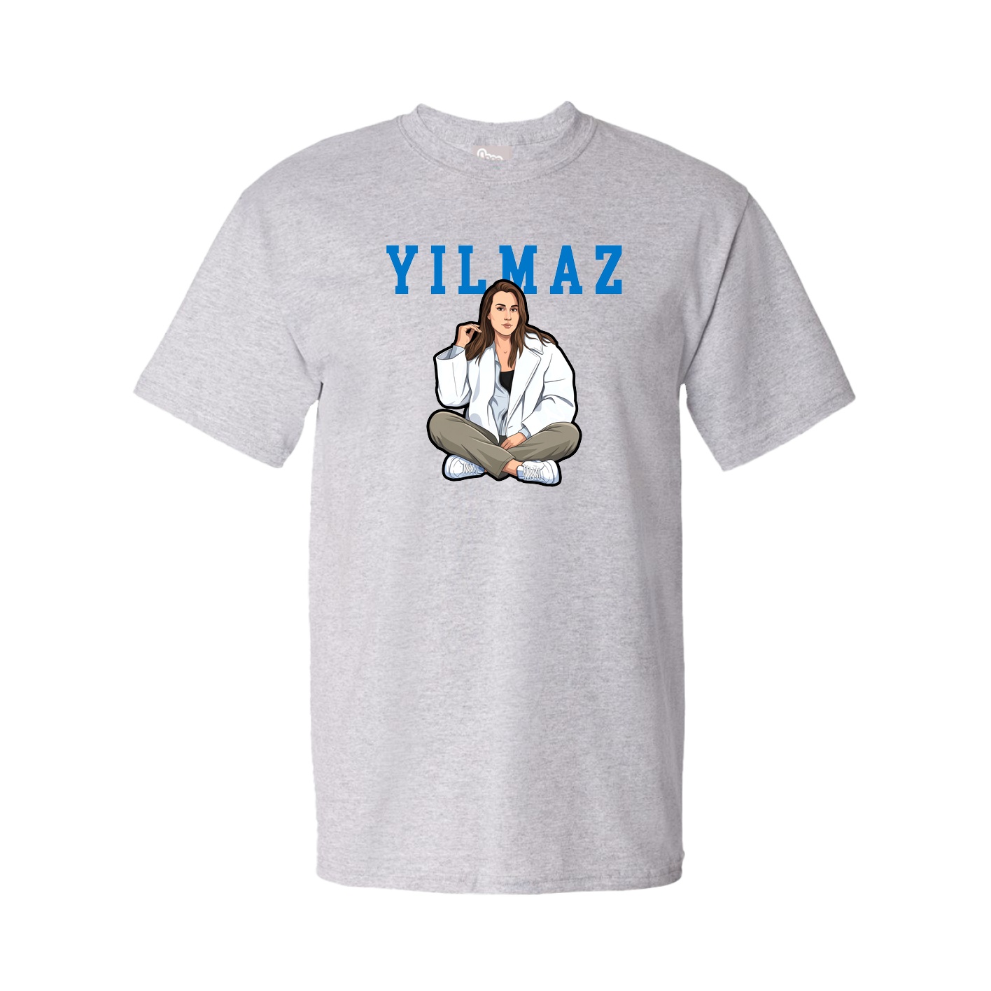 Youth Tee — Shirsey in Grey