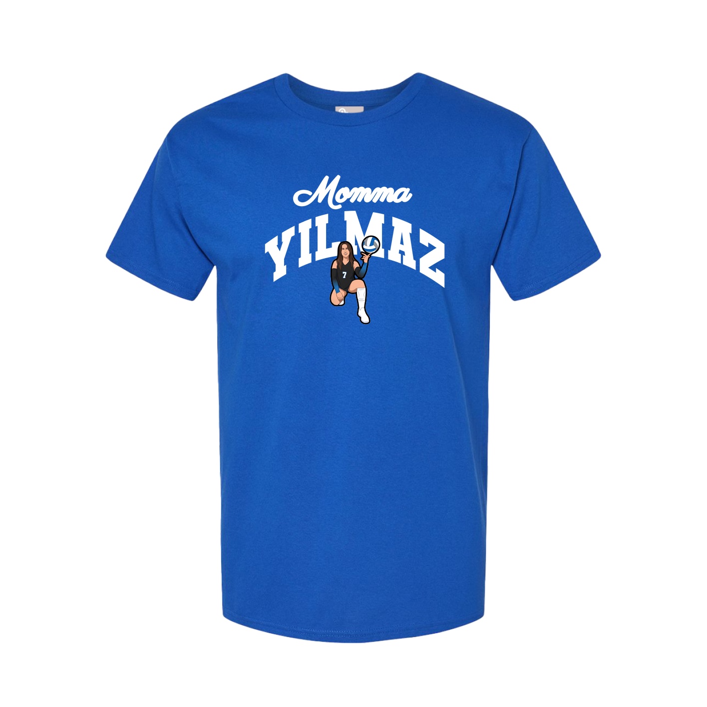 Youth Tee — Mothers Day Arch in Royal