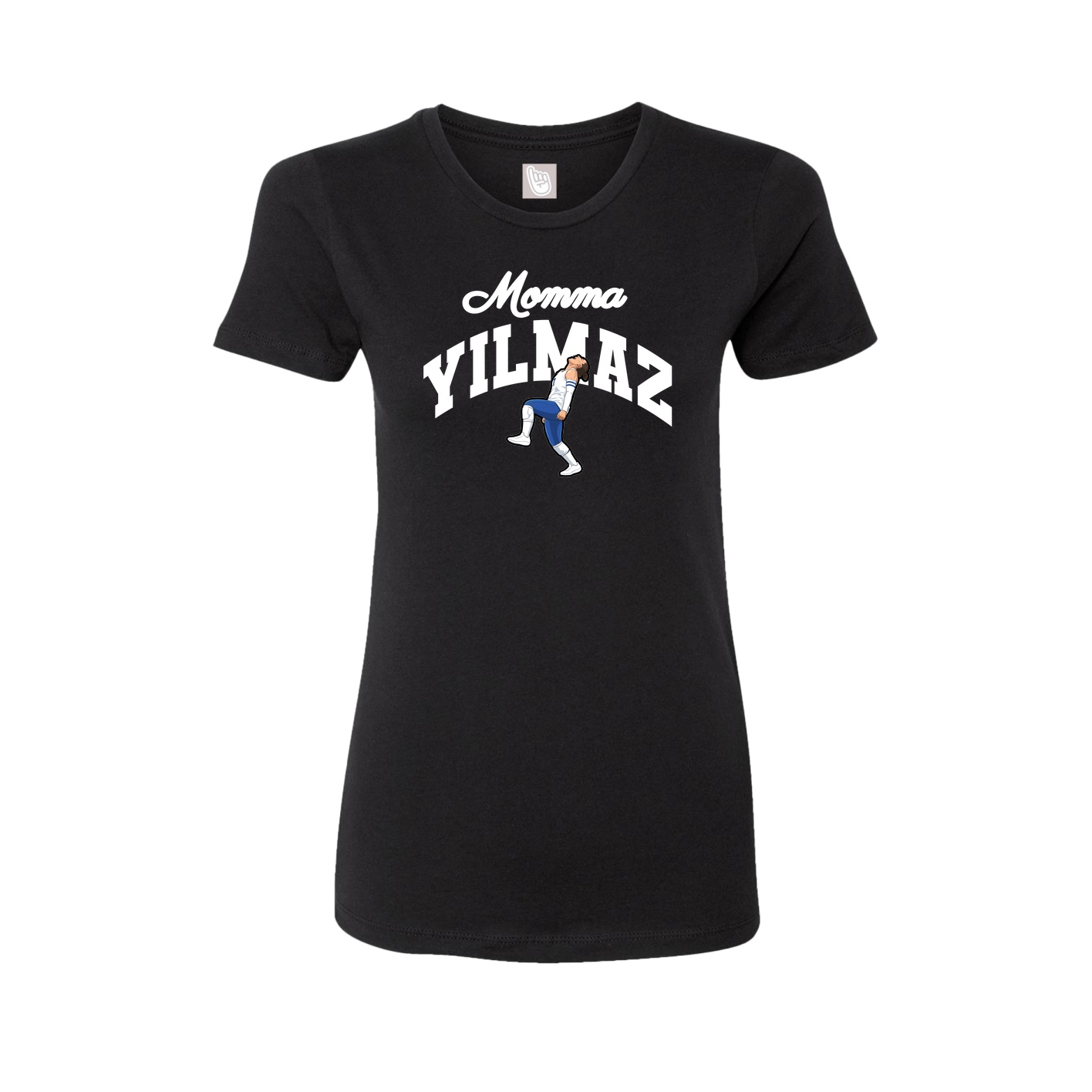 Womens Tee — Mothers Day Arch in Black