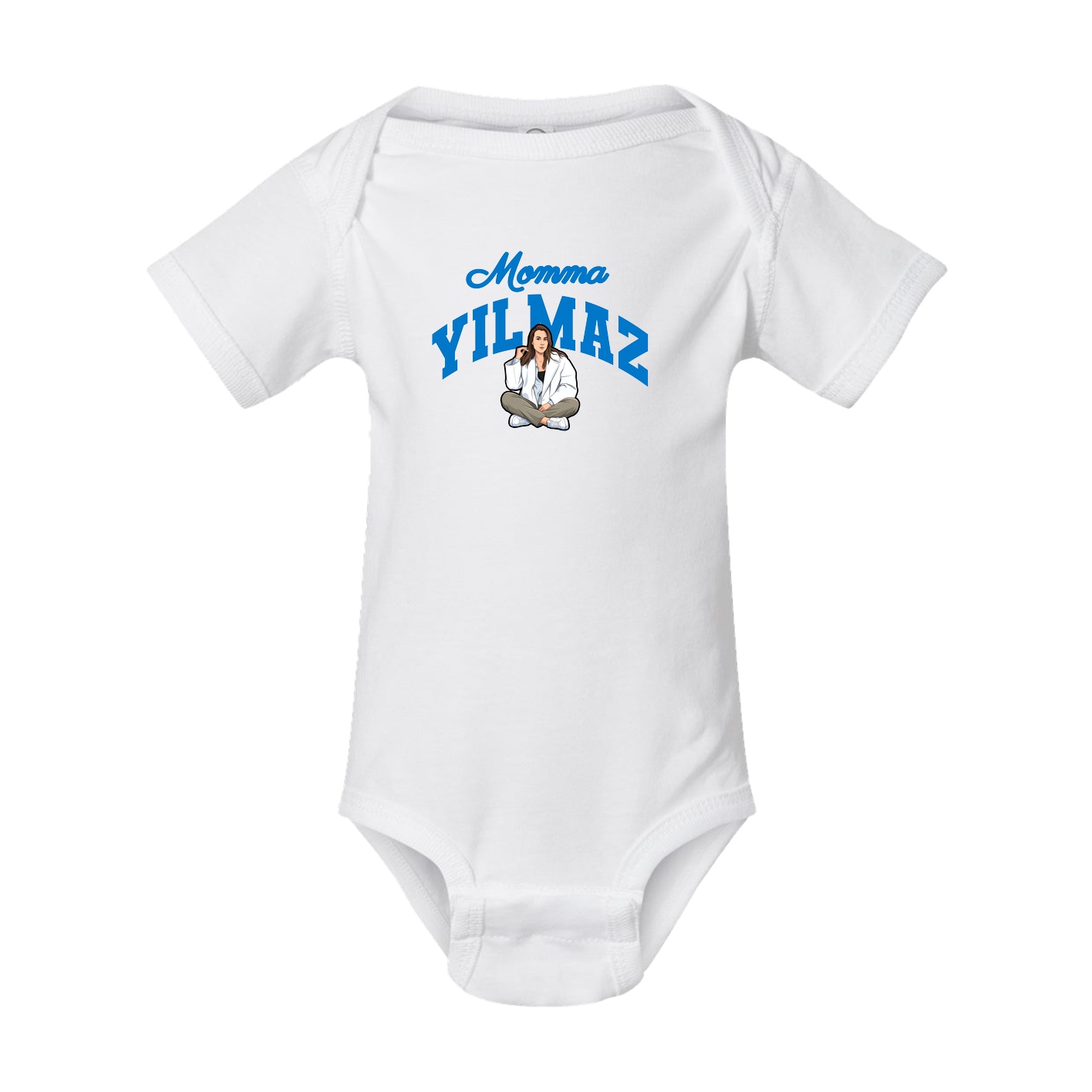 Baby Onesie — Mothers Day Arch in White