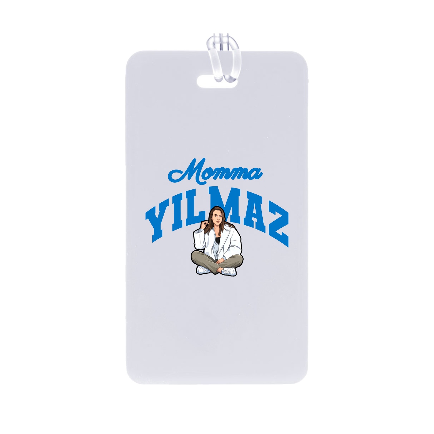 Bag Tag — Mothers Day Arch in Classic