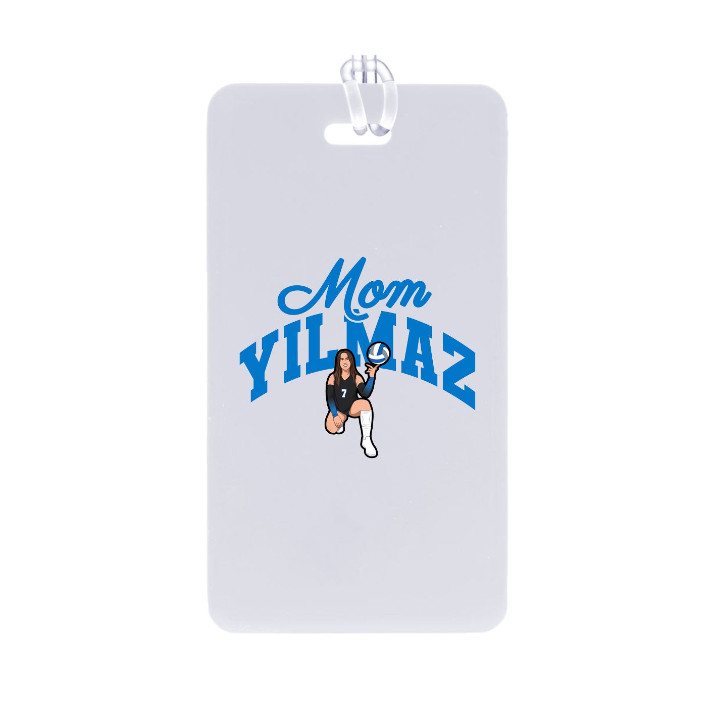 Bag Tag — Mothers Day Arch in Classic