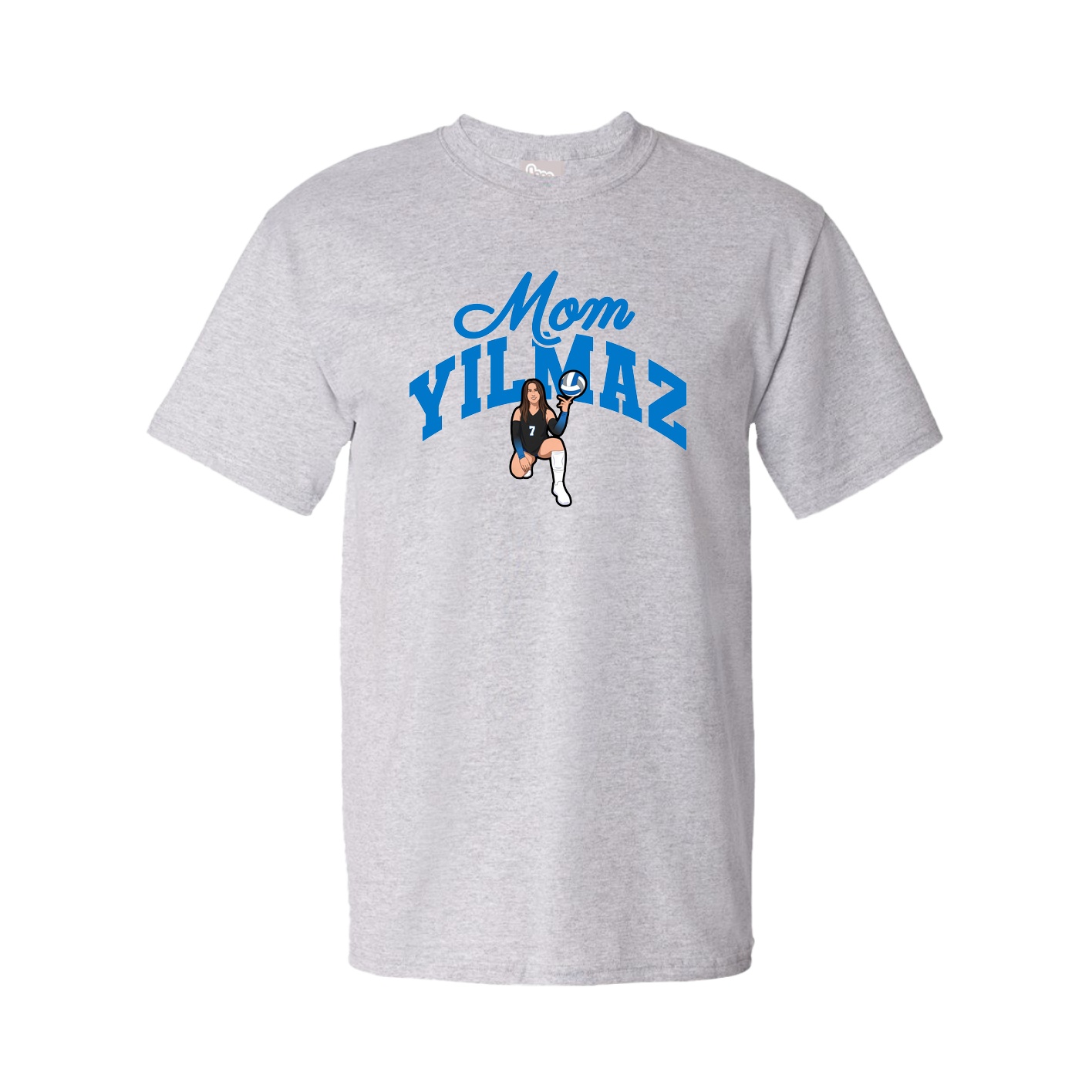 Tee — Mothers Day Arch in Grey